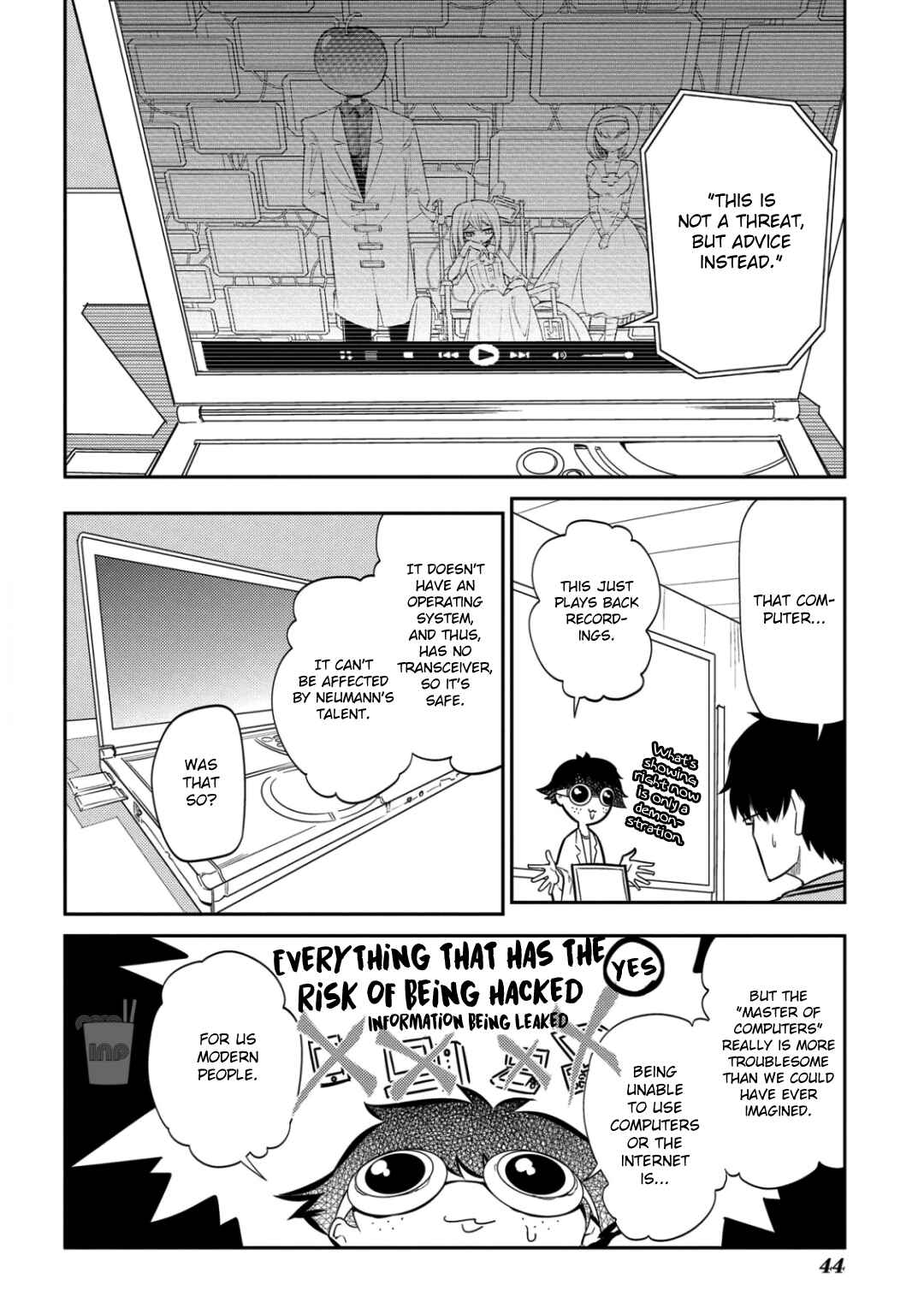 Page 10 Chapter 31 Petals of Reincarnation