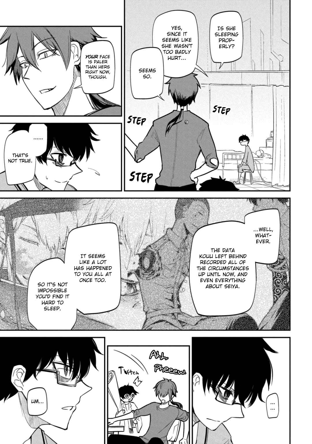 Page 5 Chapter 31 Petals of Reincarnation