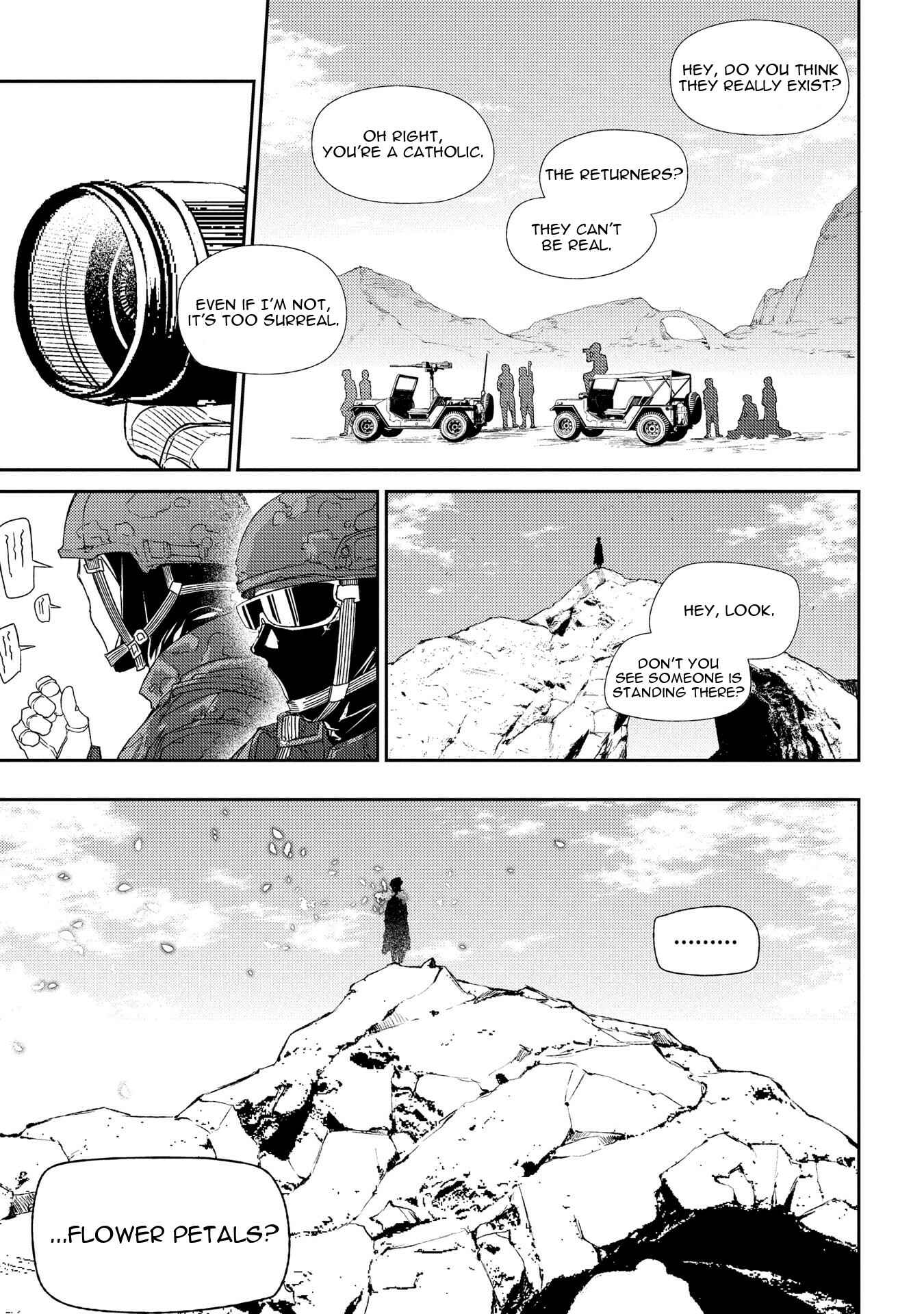 Page 20 Chapter 33 Petals of Reincarnation