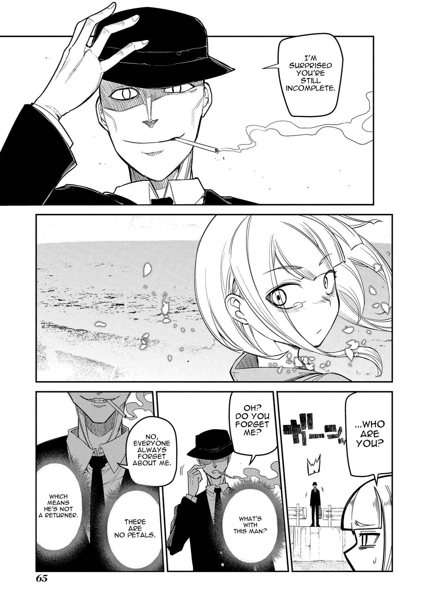 Page 17 Chapter 38 Petals of Reincarnation