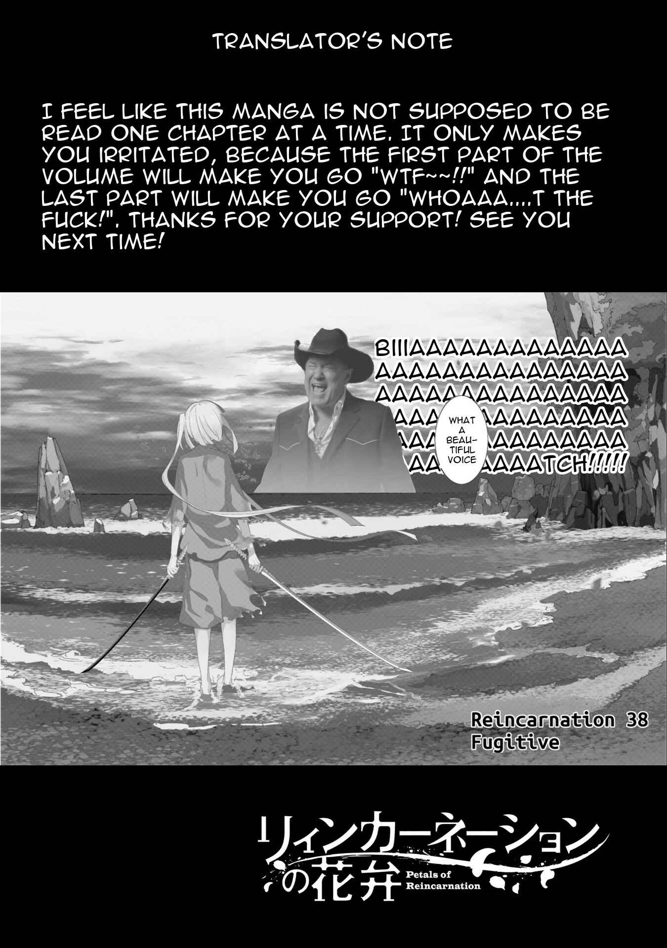 Page 24 Chapter 38 Petals of Reincarnation