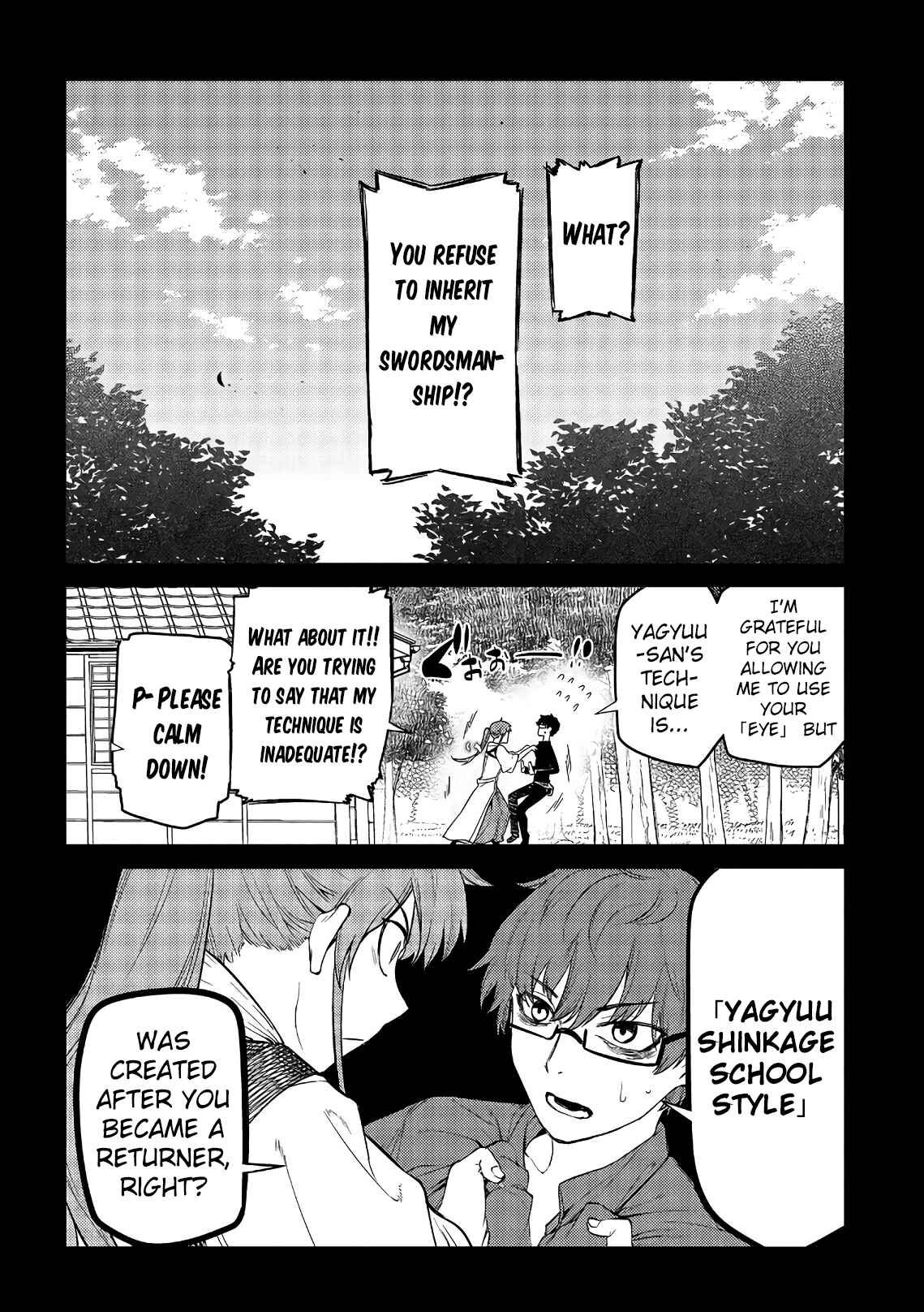 Page 18 Chapter 48 Petals of Reincarnation