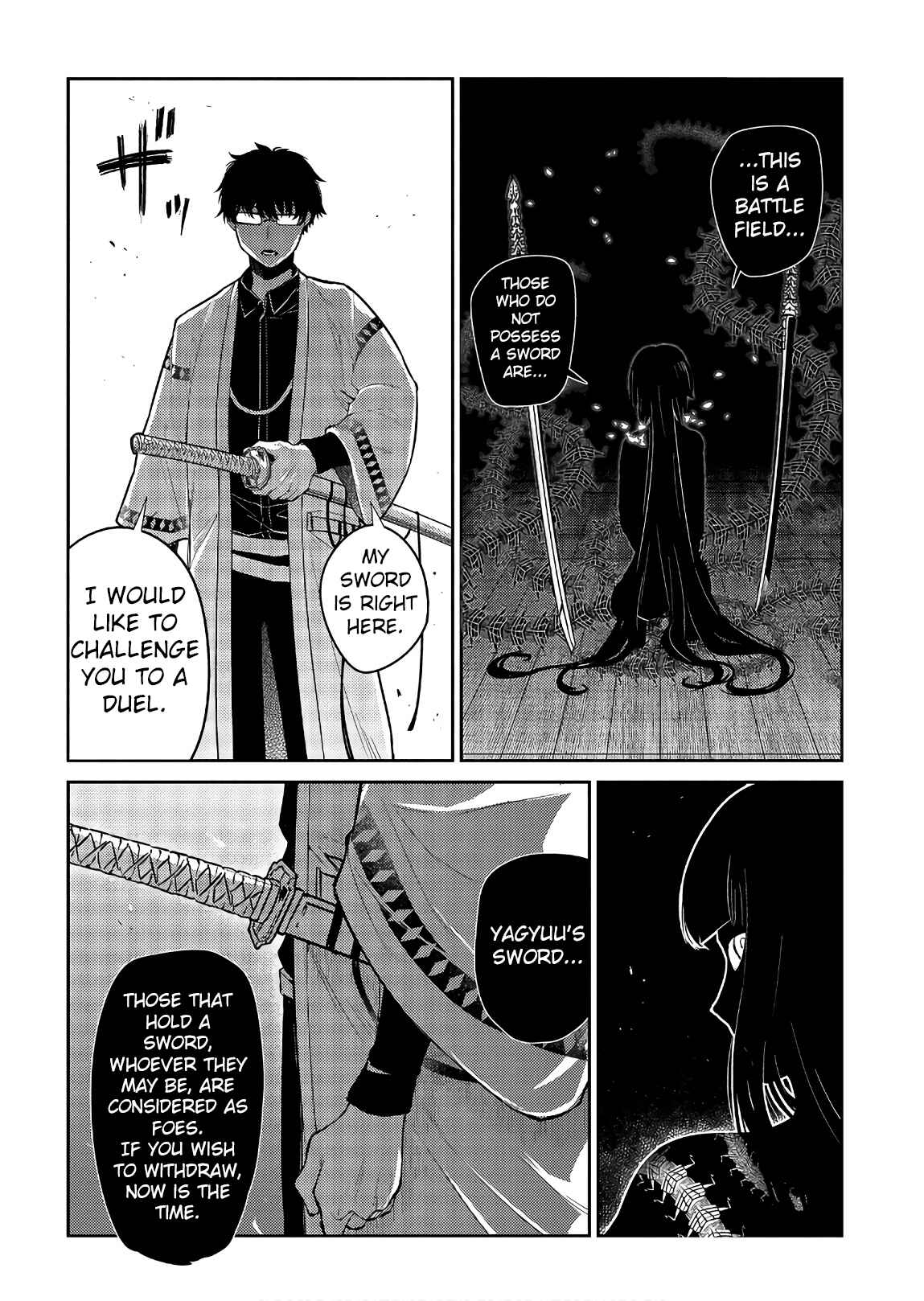 Page 27 Chapter 48 Petals of Reincarnation