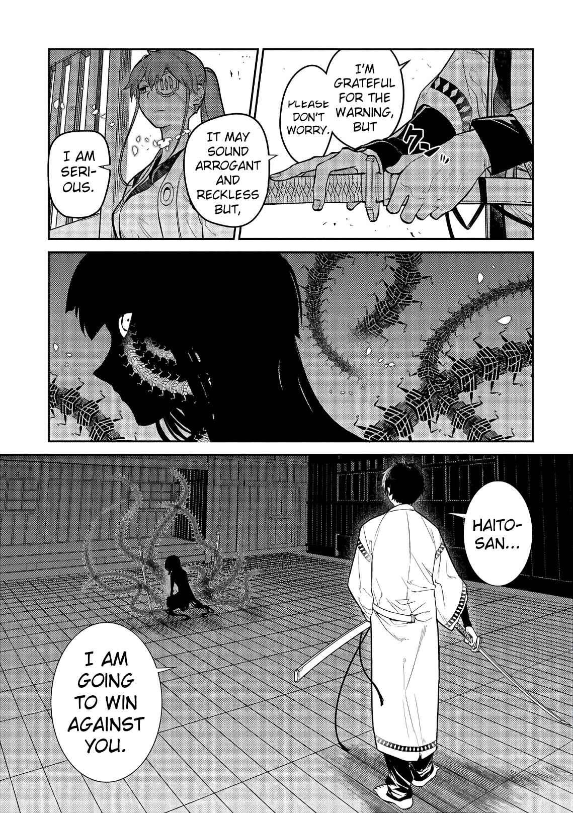 Page 28 Chapter 48 Petals of Reincarnation