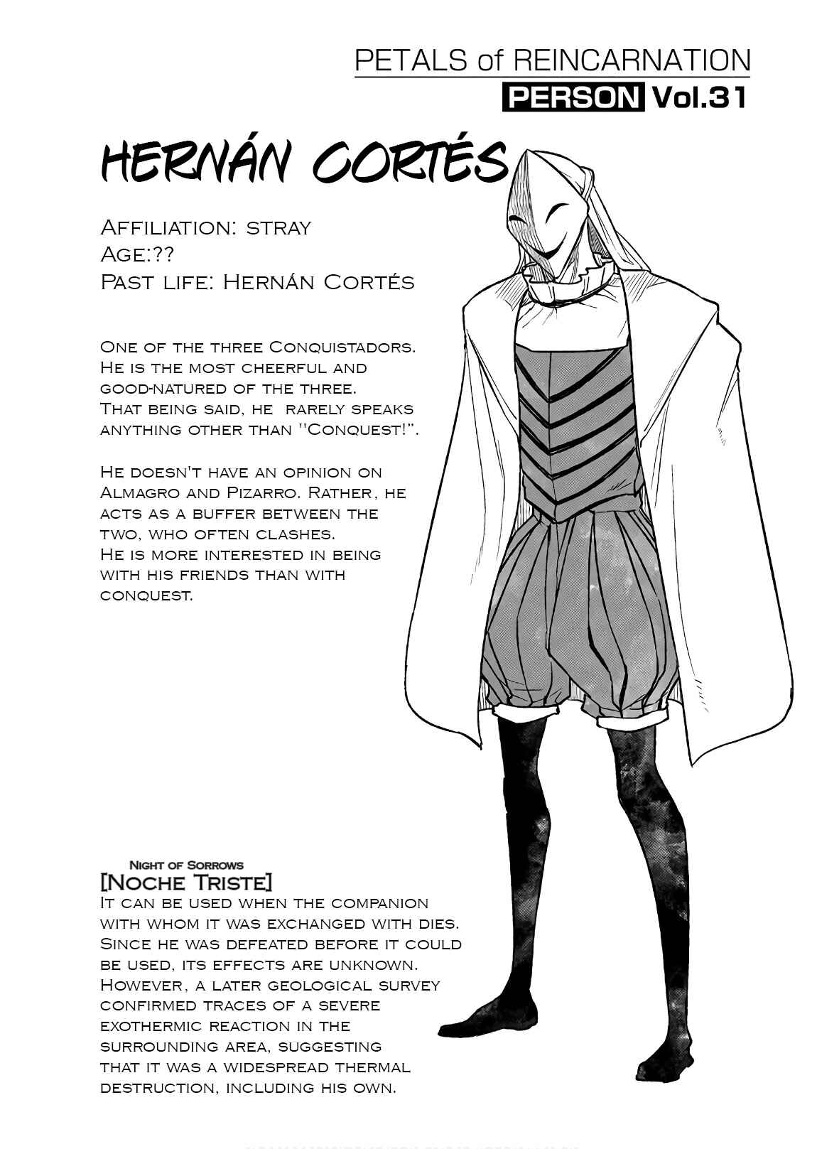 Page 3 Chapter 47.5 Petals of Reincarnation
