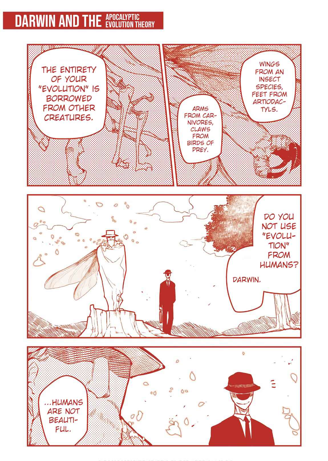 Page 5 Chapter 47.5 Petals of Reincarnation
