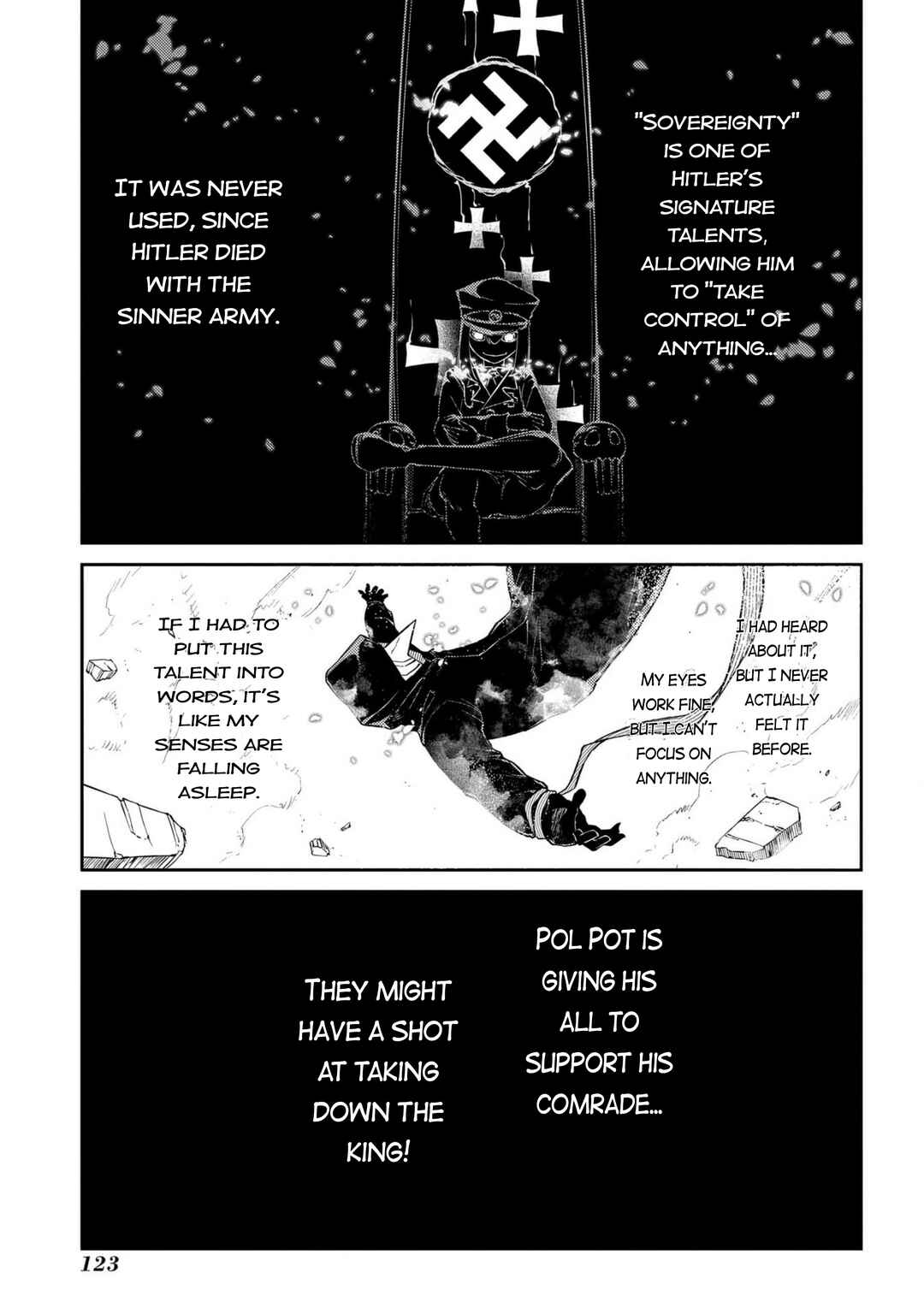 Page 35 Chapter 95 Petals of Reincarnation