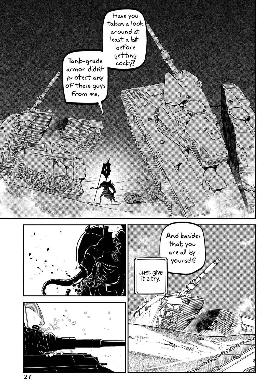 Page 19 Chapter 93 Petals of Reincarnation