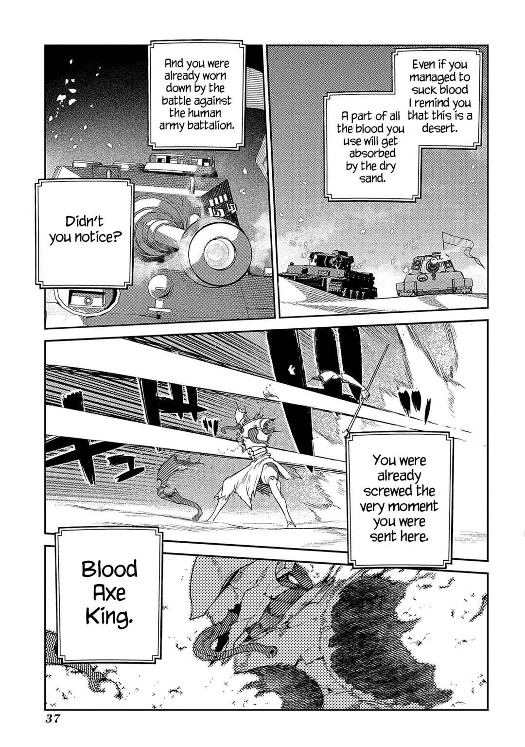 Page 35 Chapter 93 Petals of Reincarnation