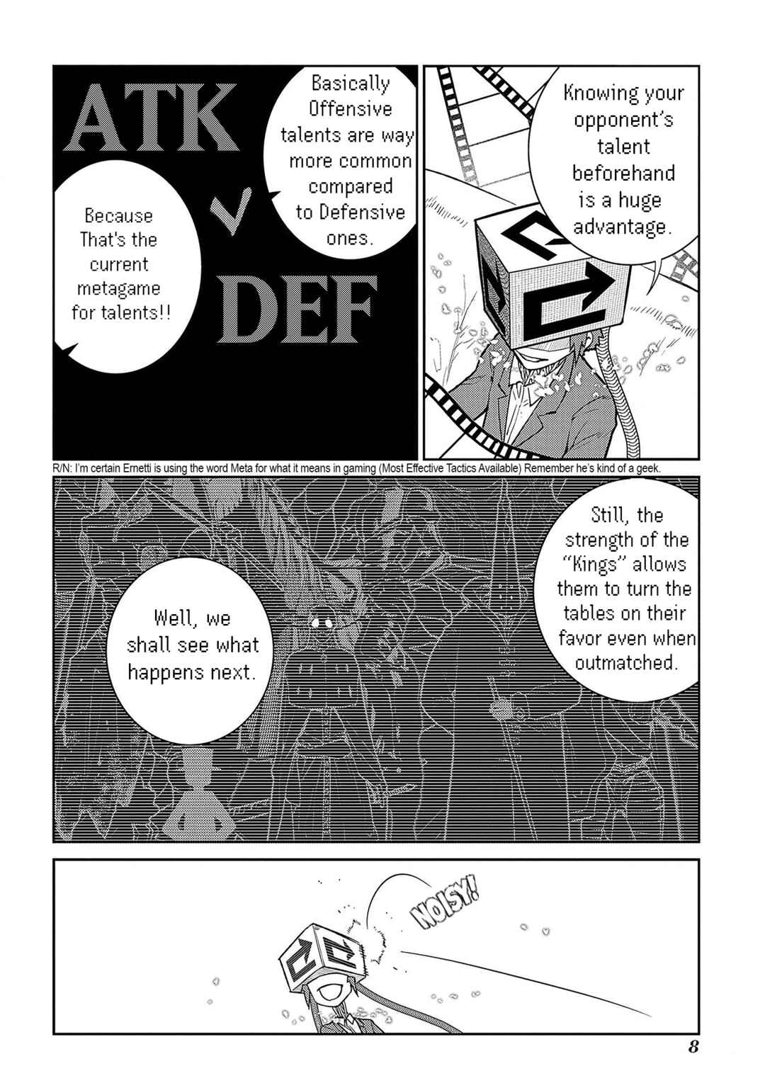 Page 6 Chapter 93 Petals of Reincarnation