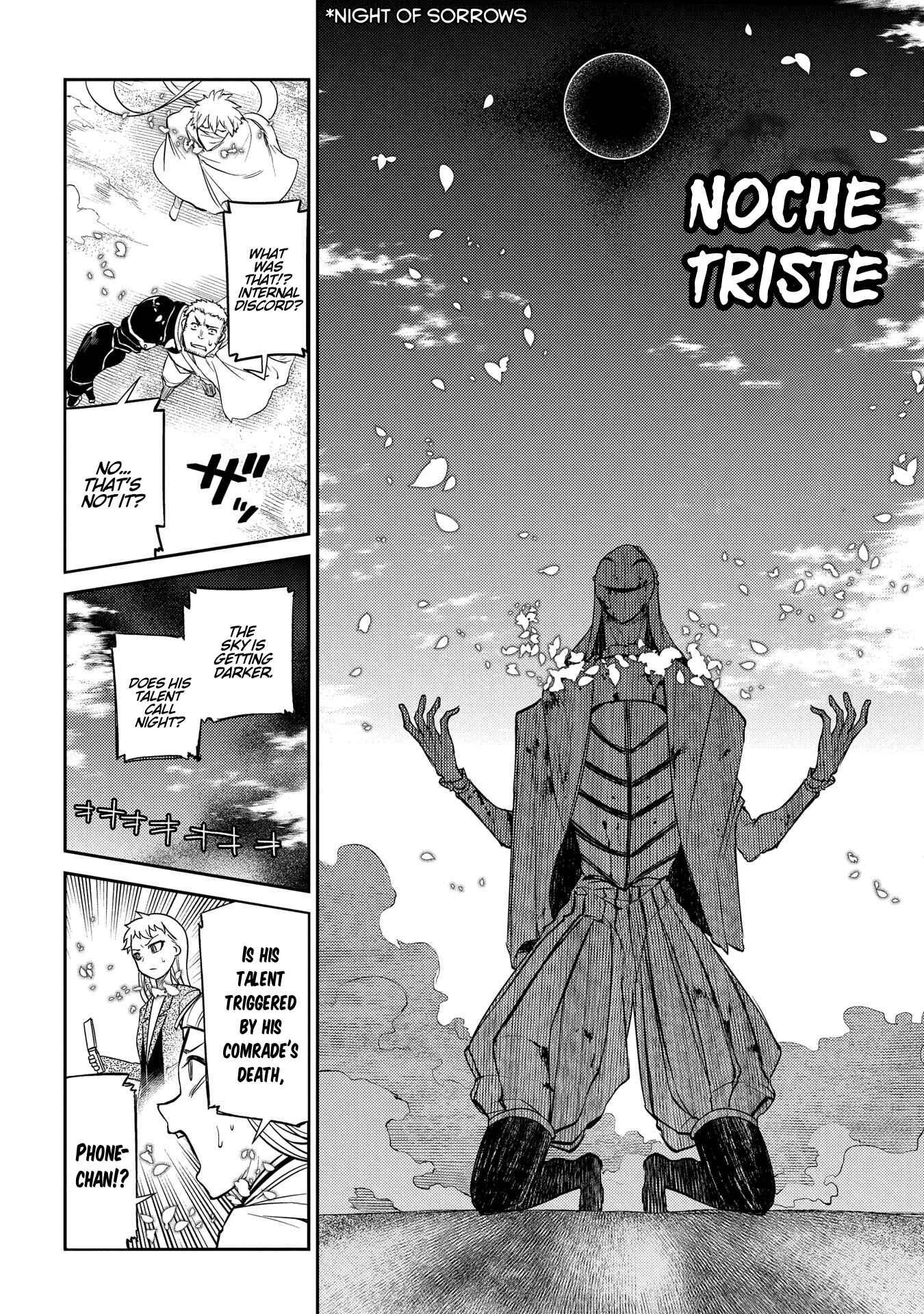 Page 35 Chapter 45 Petals of Reincarnation