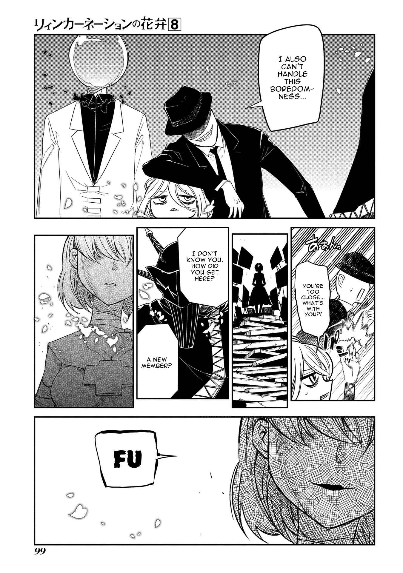 Page 27 Chapter 39 Petals of Reincarnation