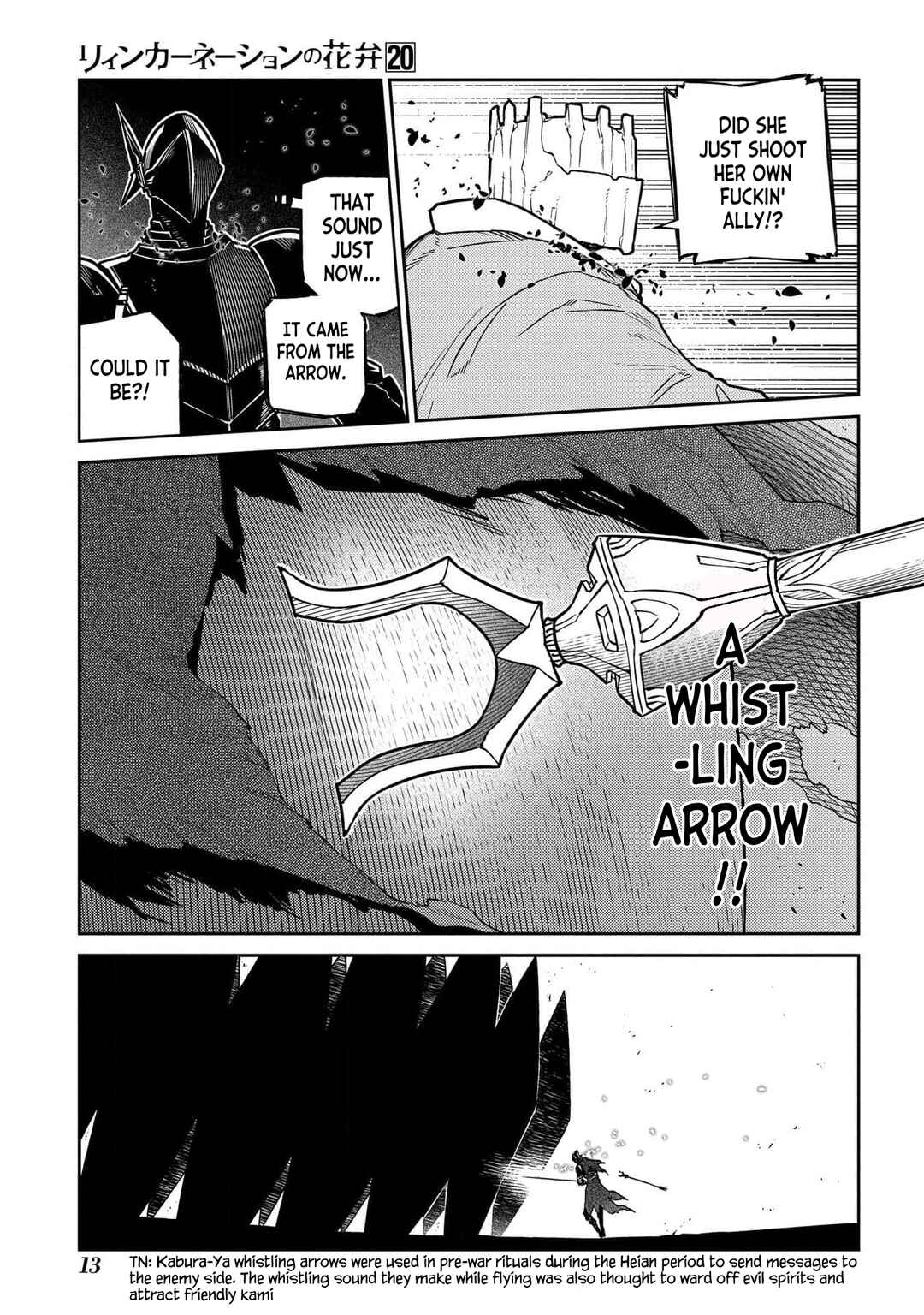 Page 11 Chapter 97 Petals of Reincarnation