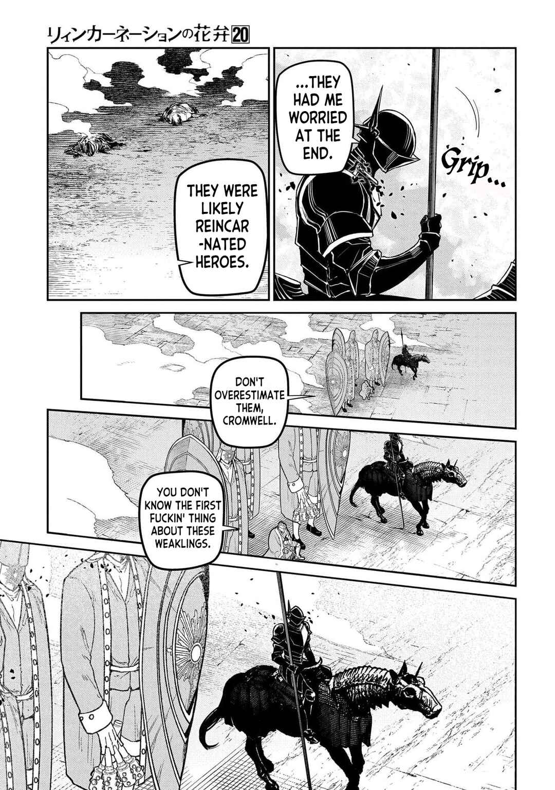 Page 22 Chapter 97 Petals of Reincarnation
