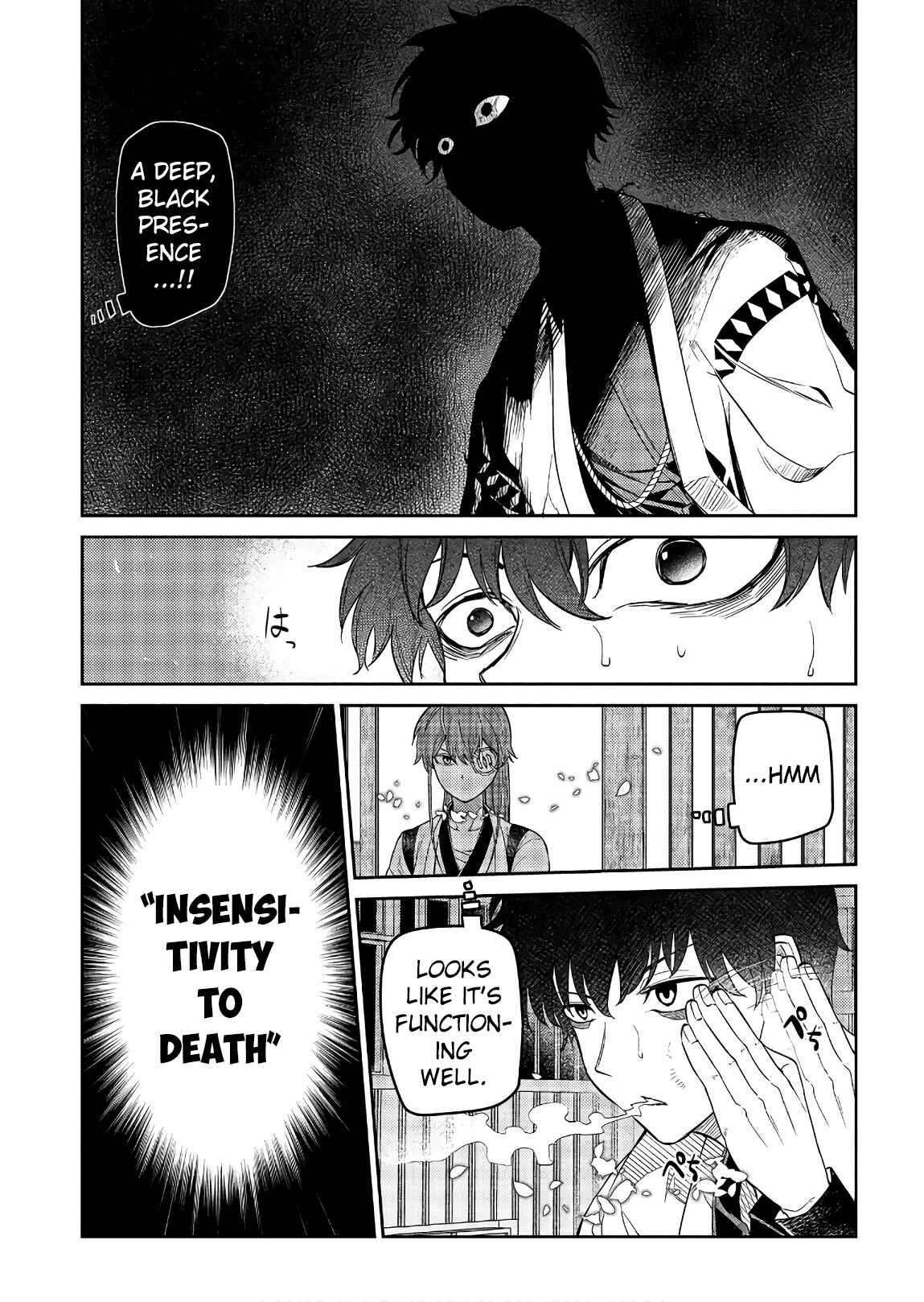 Page 15 Chapter 50 Petals of Reincarnation