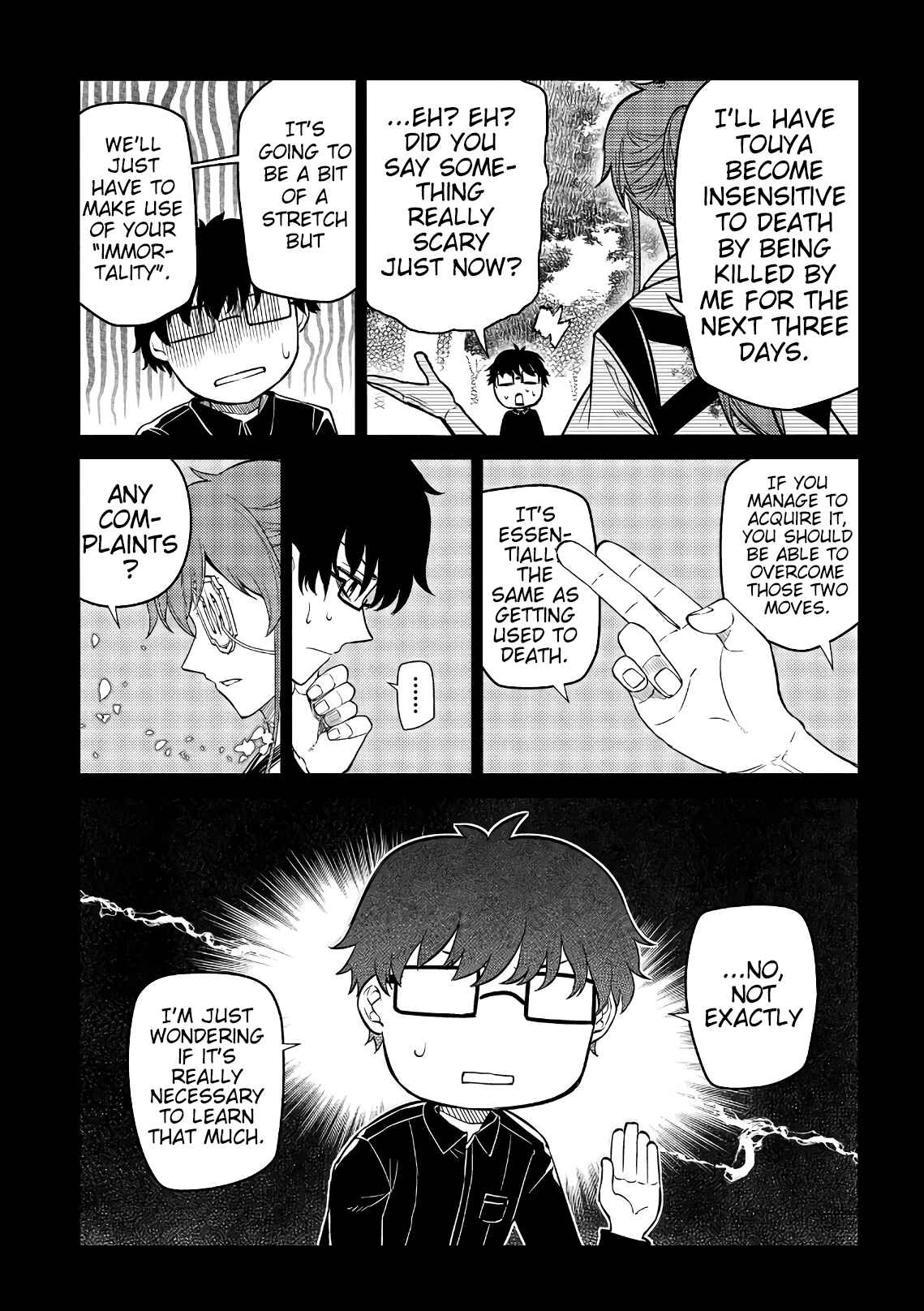 Page 19 Chapter 50 Petals of Reincarnation