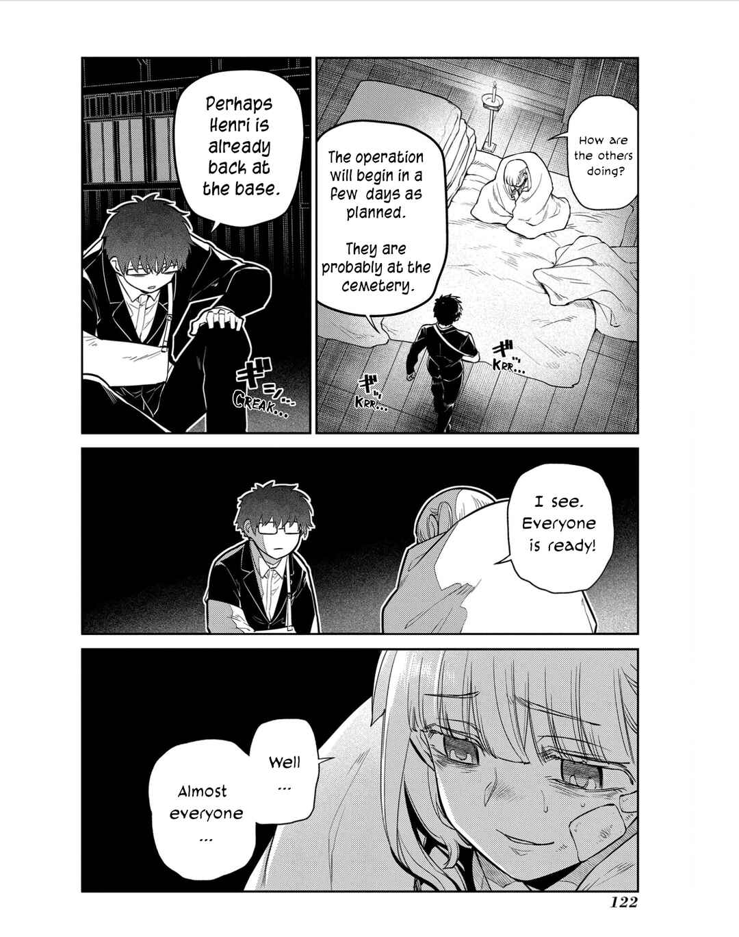 Page 10 Chapter 82 Petals of Reincarnation