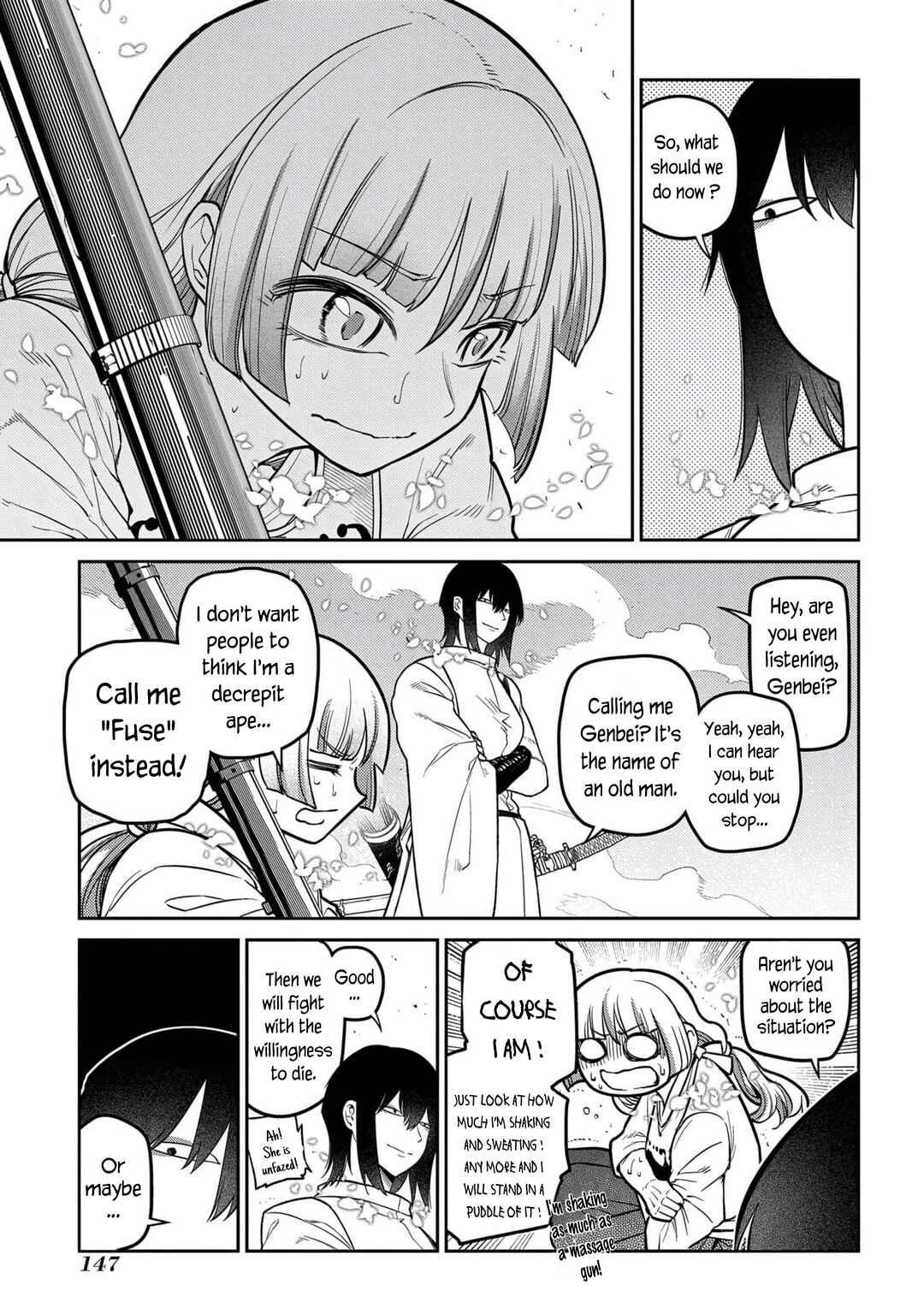 Page 15 Chapter 96 Petals of Reincarnation