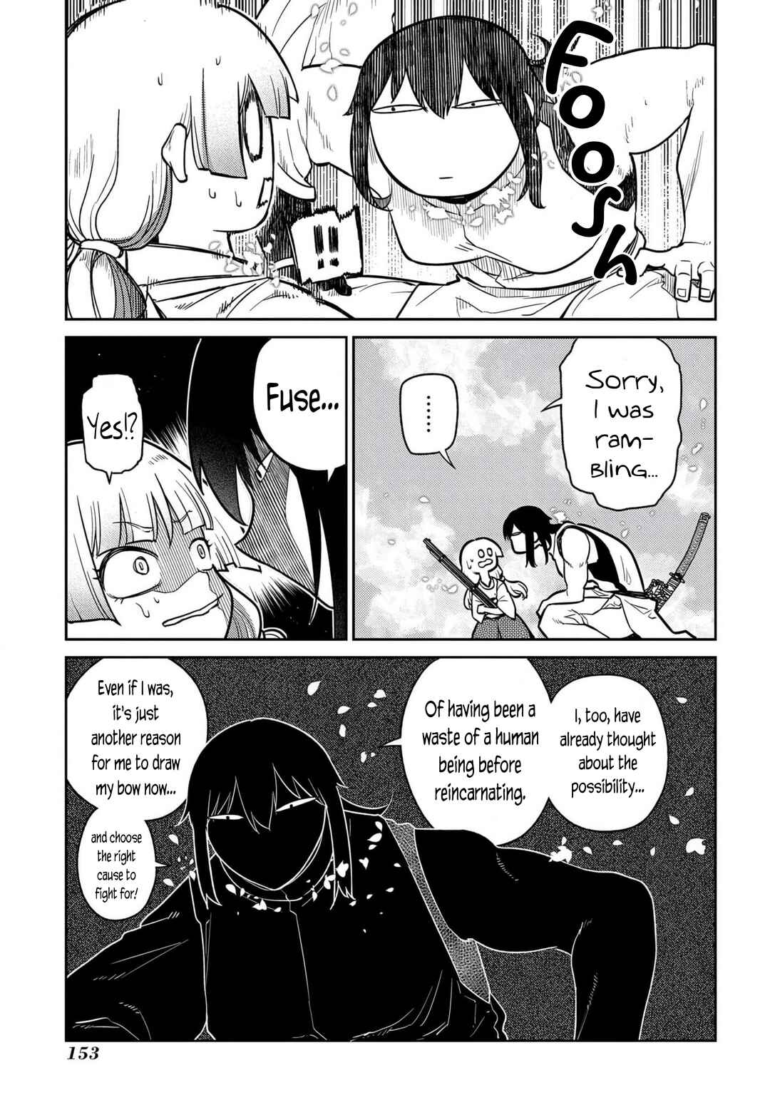 Page 21 Chapter 96 Petals of Reincarnation