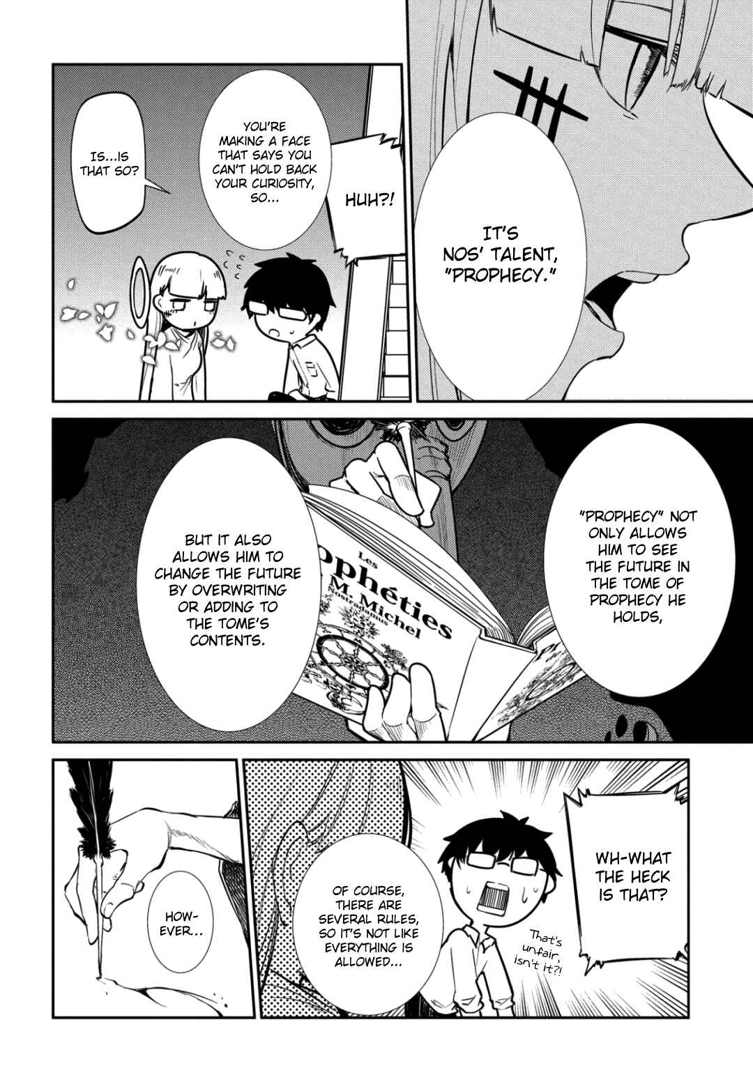 Page 26 Chapter 26 Petals of Reincarnation