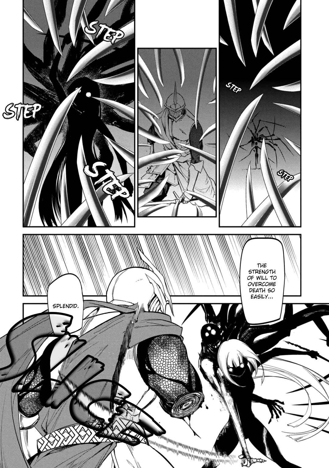 Page 34 Chapter 26 Petals of Reincarnation