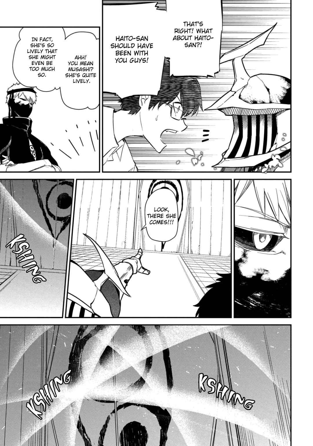 Page 5 Chapter 26 Petals of Reincarnation