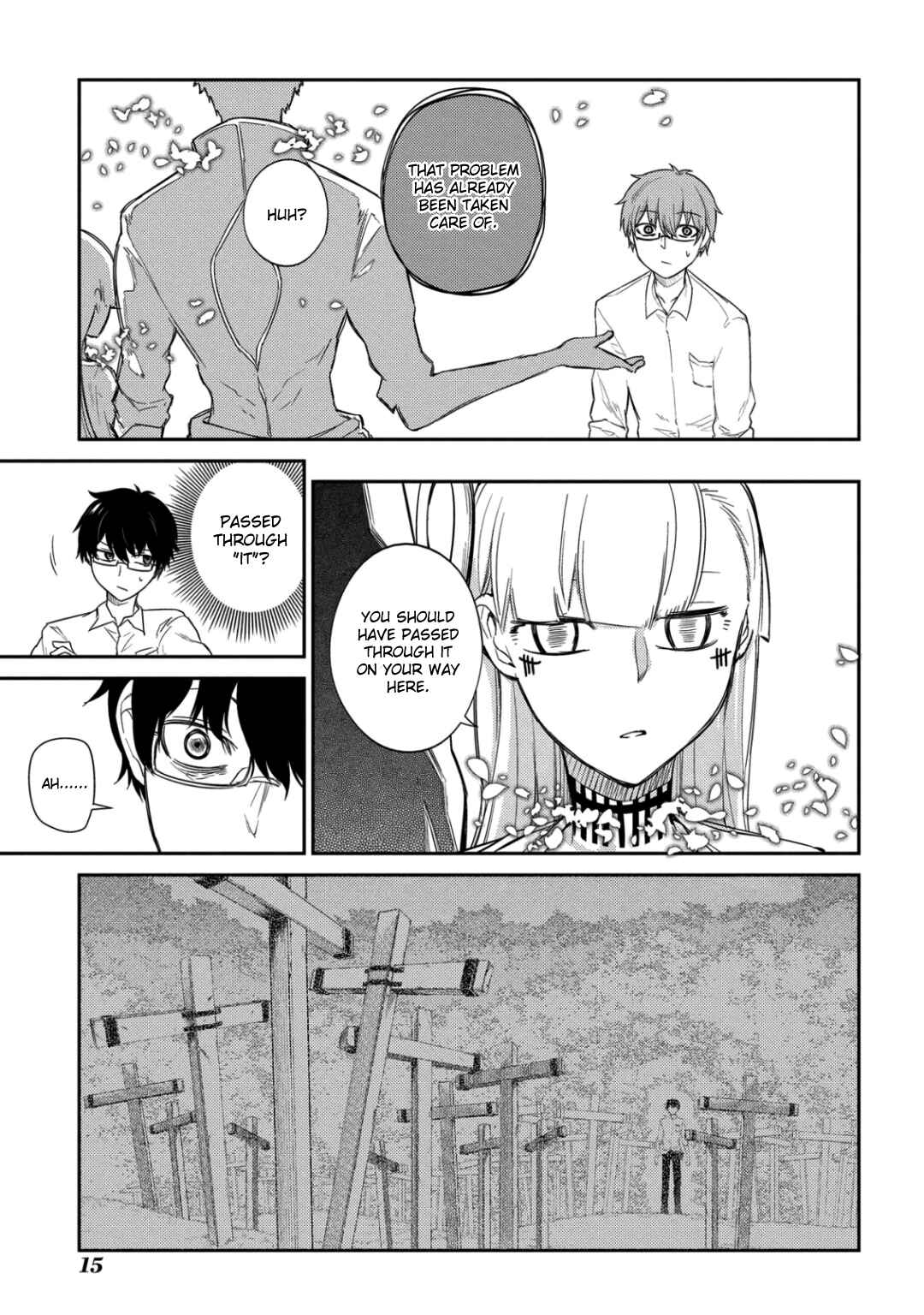 Page 18 Chapter 25.3 Petals of Reincarnation