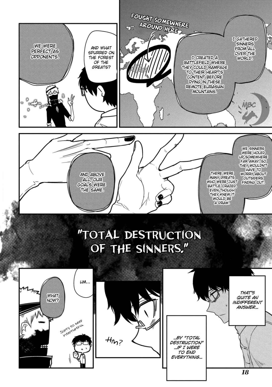 Page 21 Chapter 25.3 Petals of Reincarnation