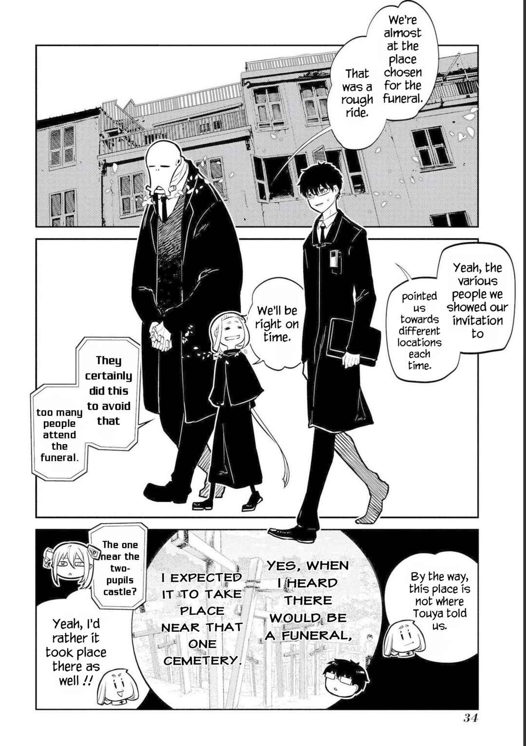 Page 31 Chapter 73 Petals of Reincarnation