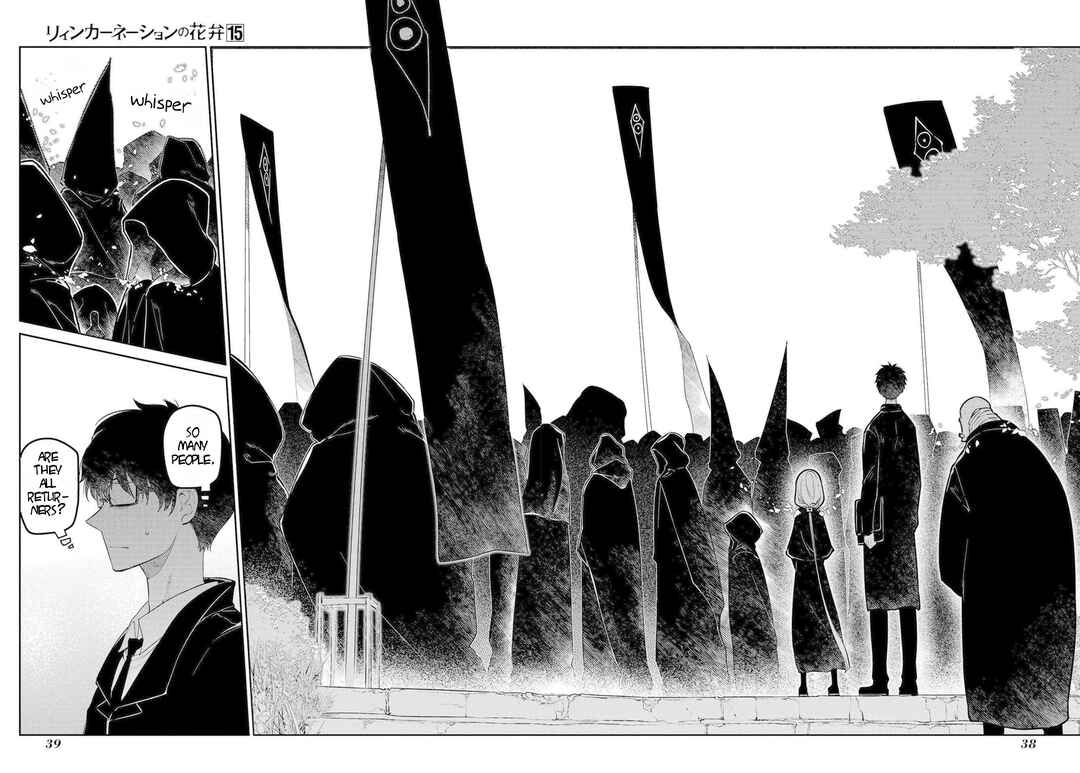 Page 35 Chapter 73 Petals of Reincarnation