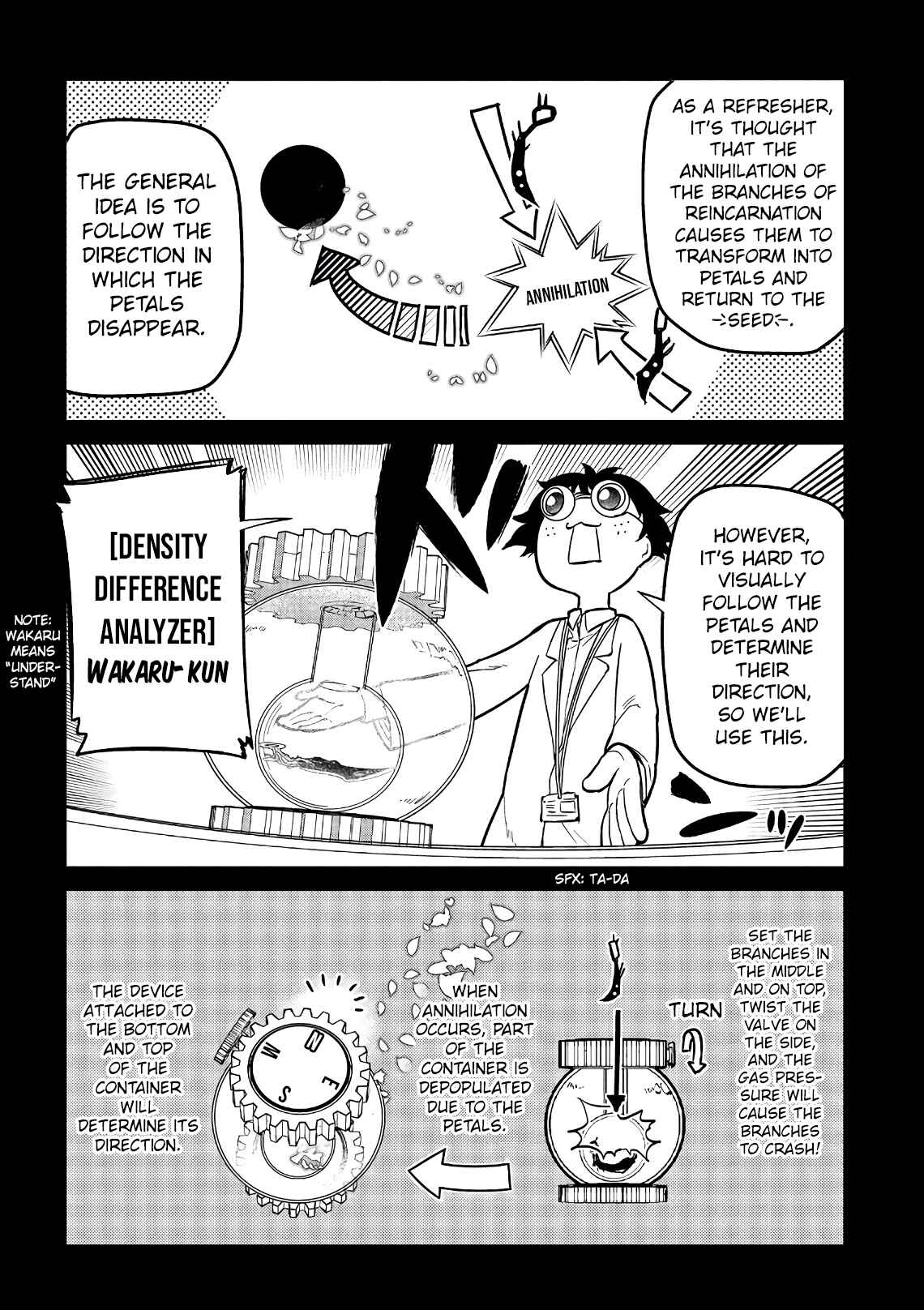 Page 8 Chapter 56 Petals of Reincarnation