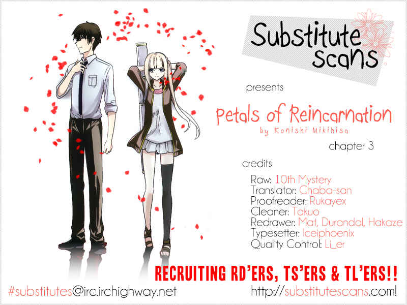 Page 1 Chapter 3 Petals of Reincarnation