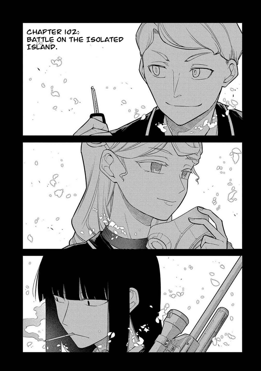 Page 1 Chapter 102 Petals of Reincarnation