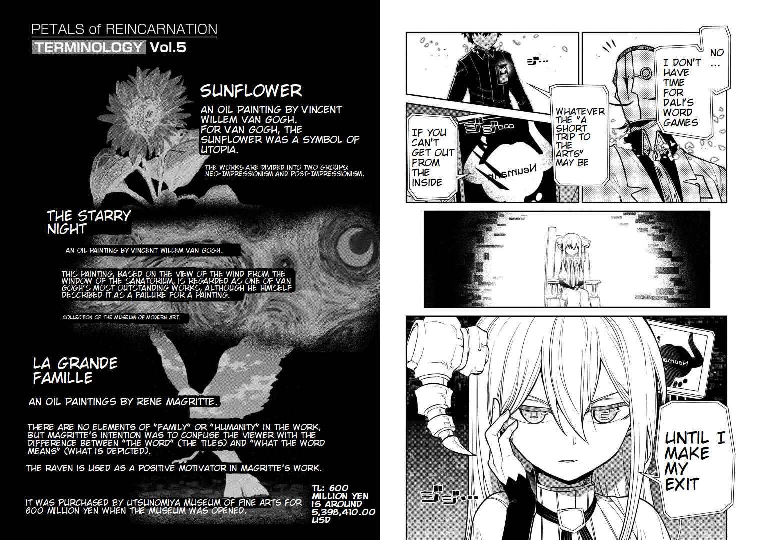 Page 10 Chapter 59 Petals of Reincarnation