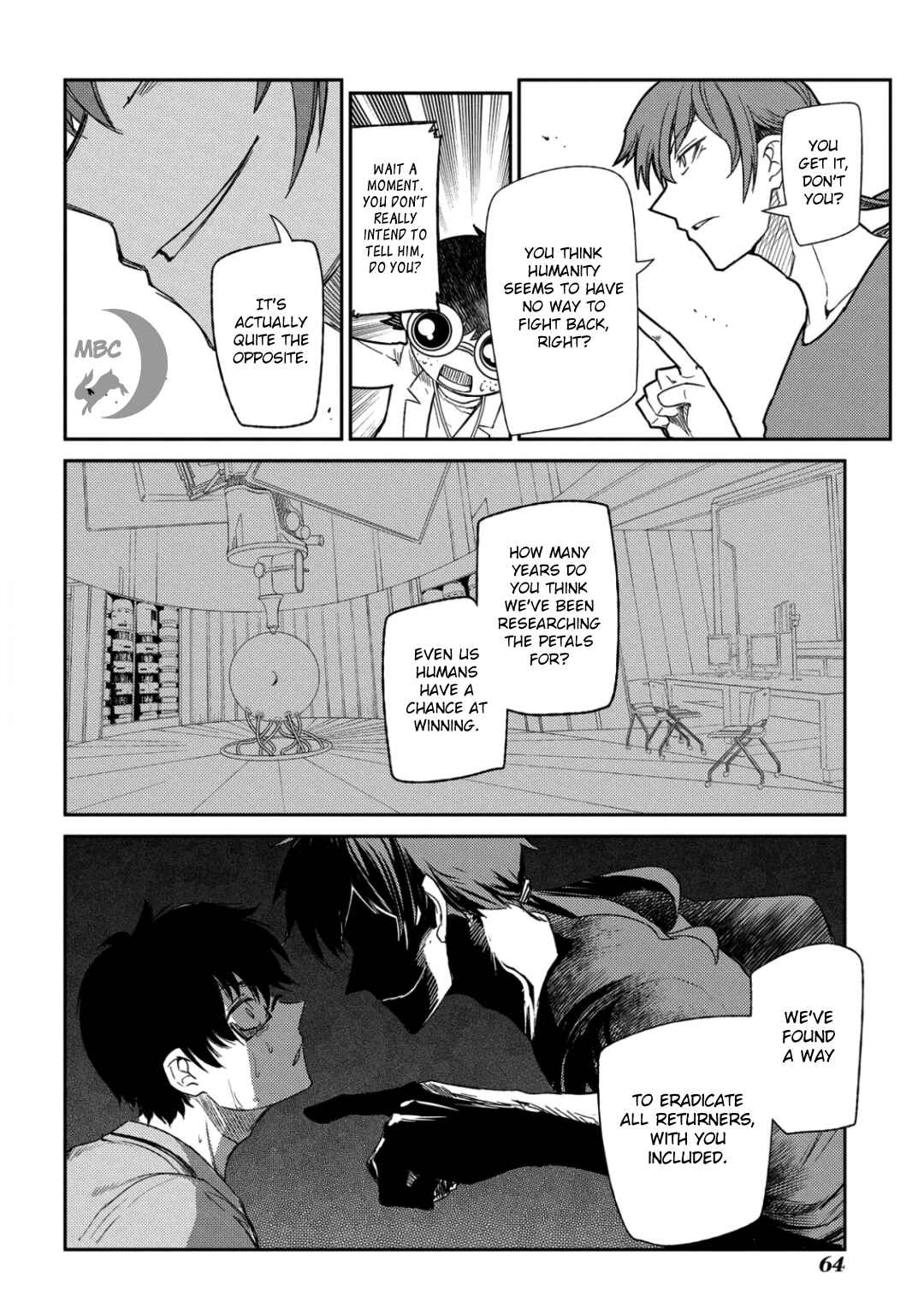 Page 12 Chapter 32 Petals of Reincarnation