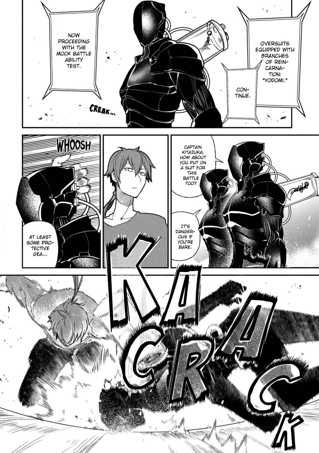 Page 16 Chapter 32 Petals of Reincarnation