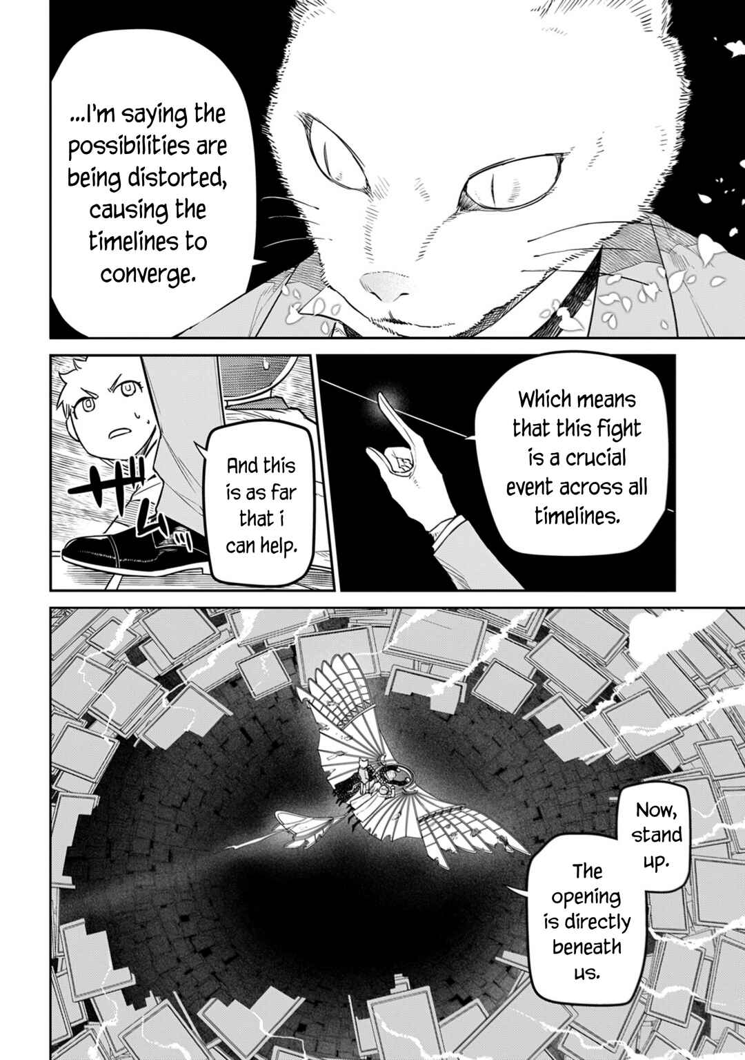 Page 8 Chapter 111 Petals of Reincarnation