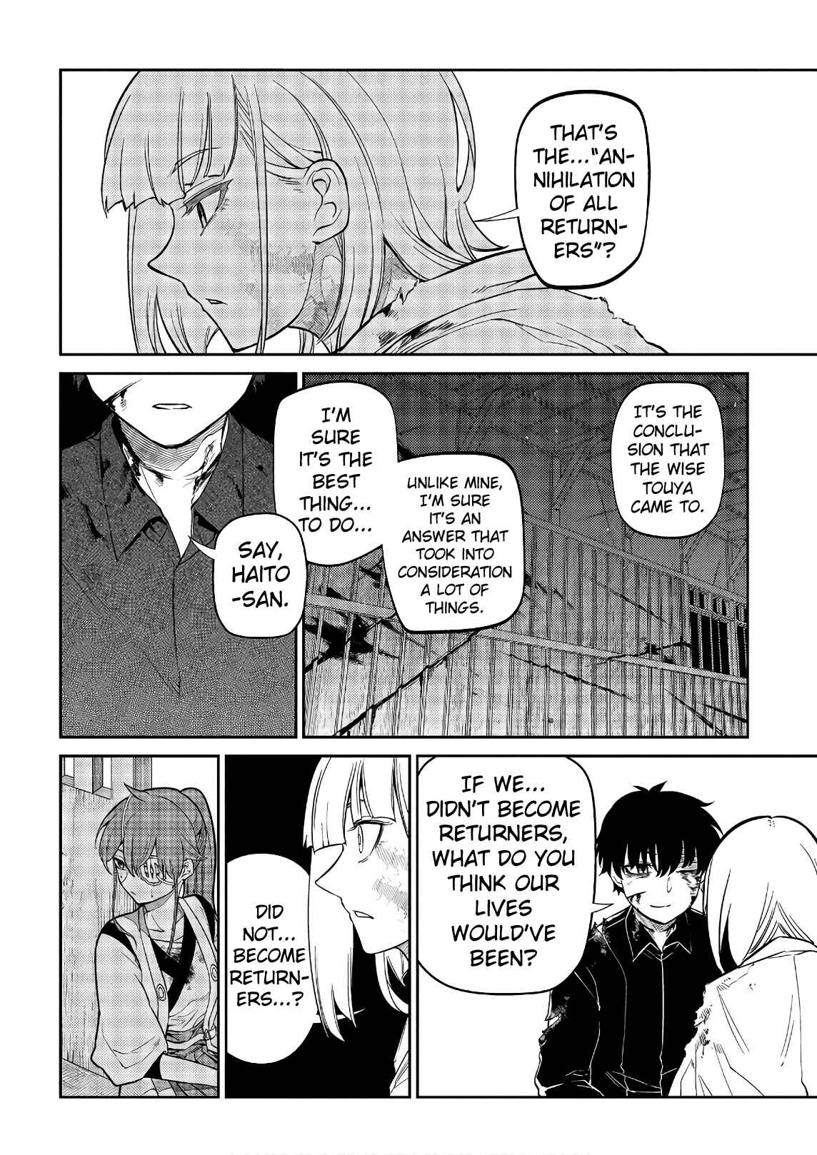 Page 34 Chapter 51 Petals of Reincarnation