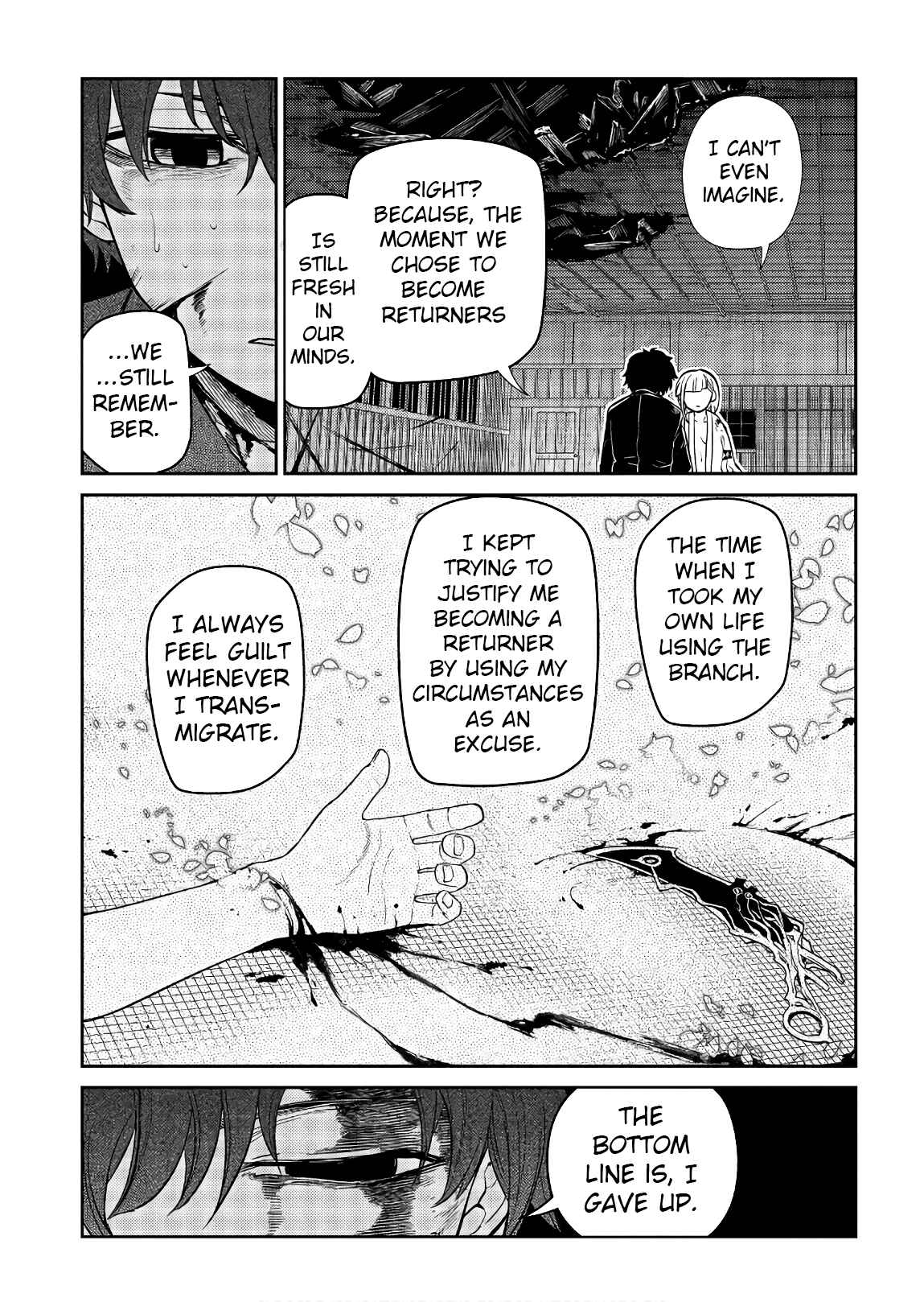 Page 35 Chapter 51 Petals of Reincarnation