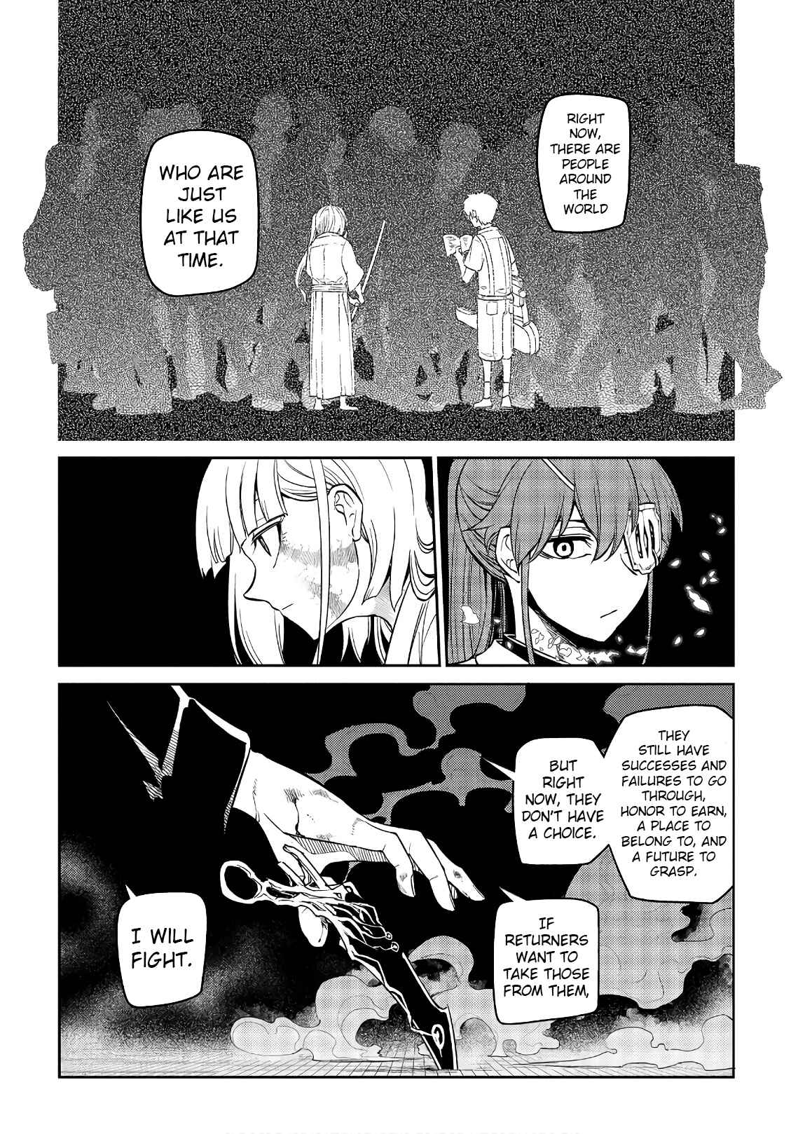 Page 38 Chapter 51 Petals of Reincarnation