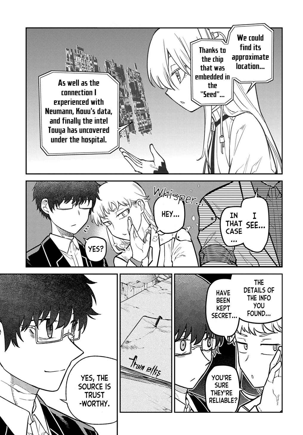 Page 10 Chapter 86 Petals of Reincarnation