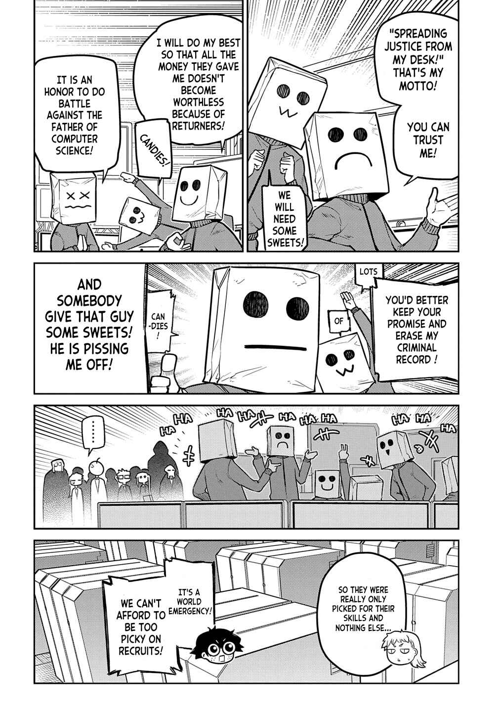 Page 15 Chapter 86 Petals of Reincarnation
