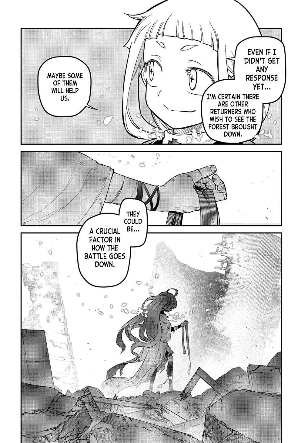 Page 5 Chapter 86 Petals of Reincarnation