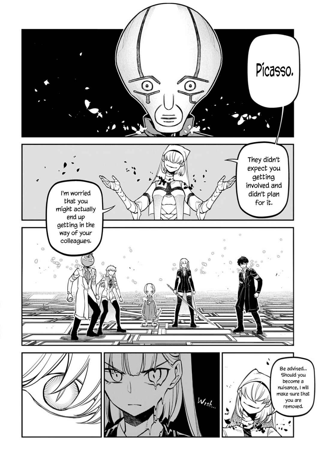 Page 16 Chapter 113 Petals of Reincarnation