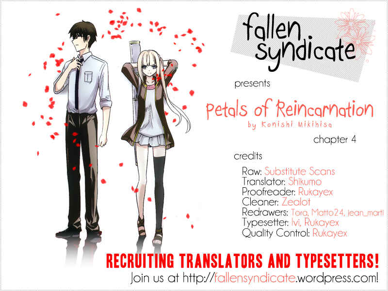 Page 1 Chapter 4 Petals of Reincarnation