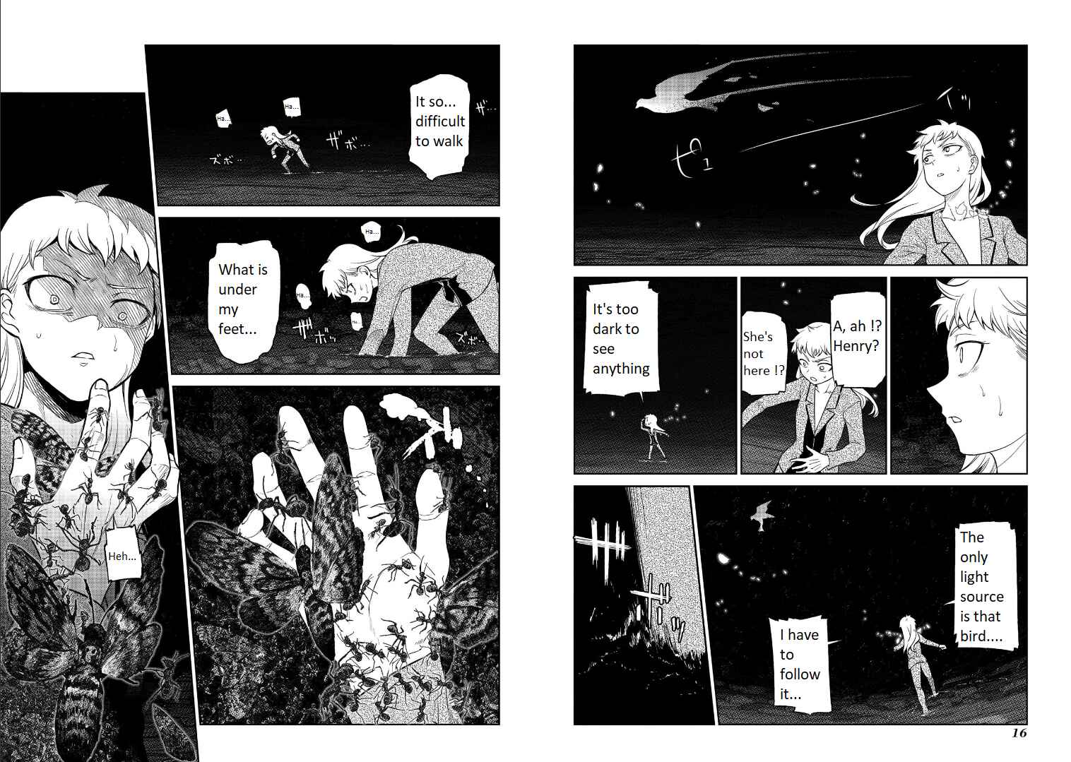 Page 10 Chapter 58 Petals of Reincarnation