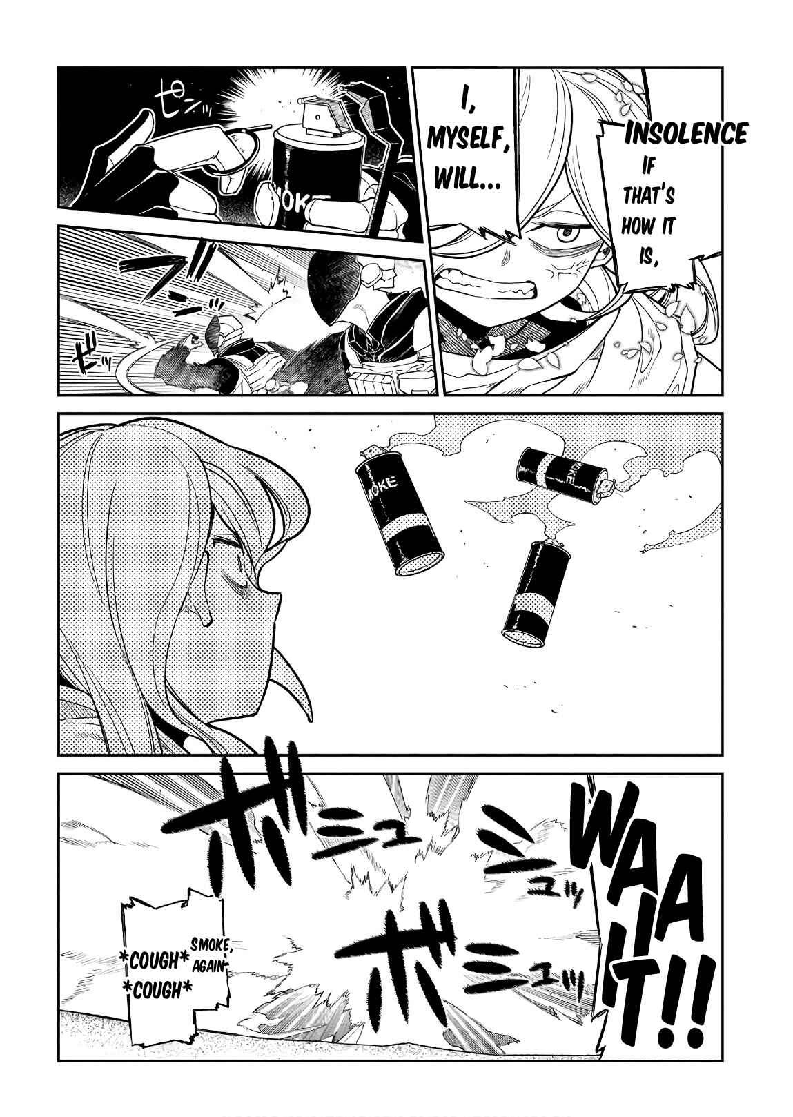 Page 28 Chapter 52 Petals of Reincarnation