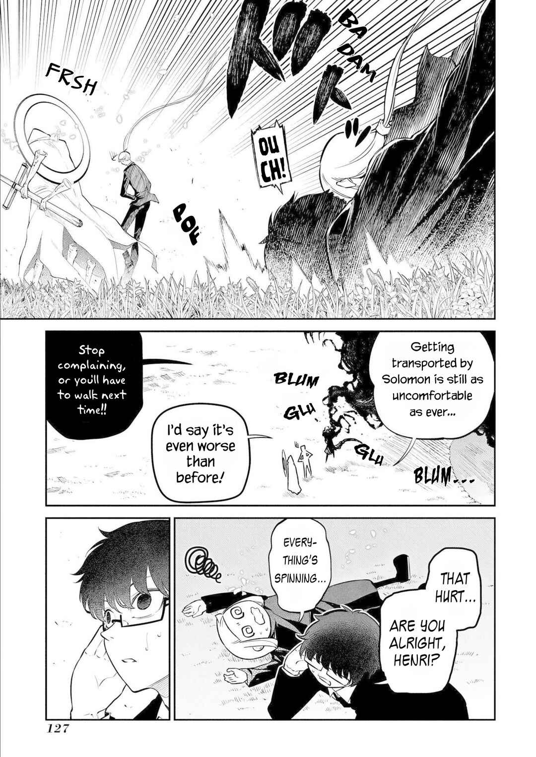 Page 11 Chapter 76 Petals of Reincarnation