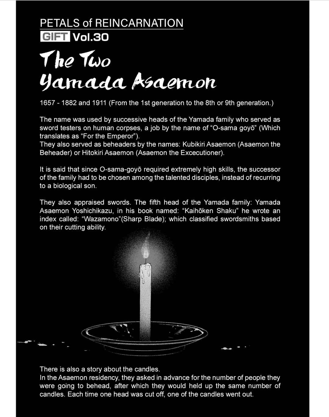 Page 4 Chapter 83.5 Petals of Reincarnation