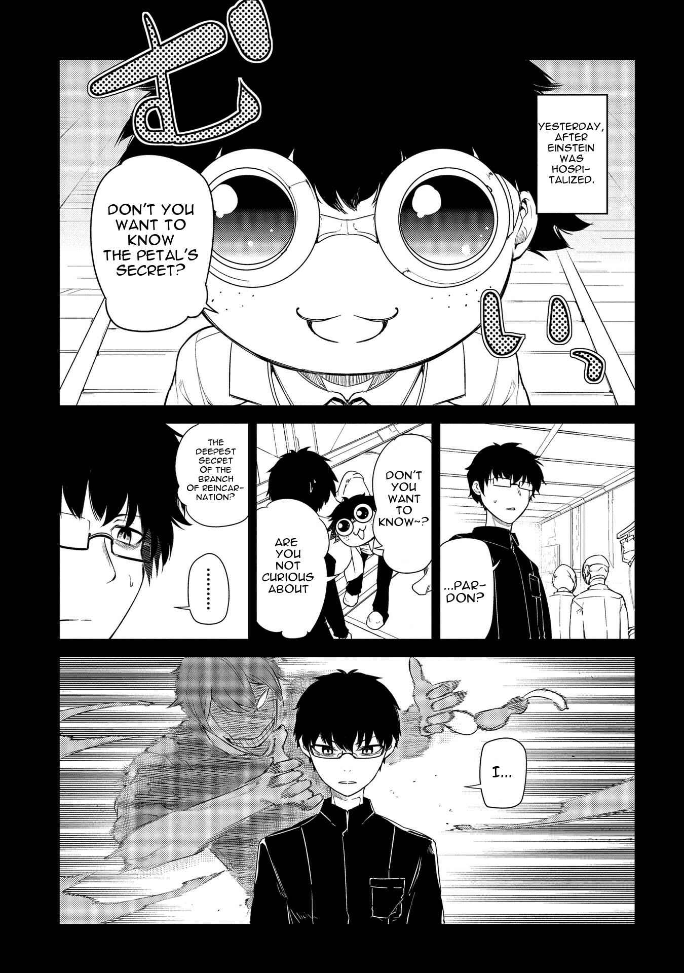 Page 5 Chapter 36 Petals of Reincarnation
